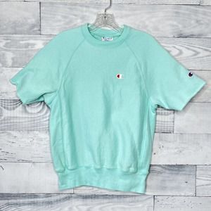 Champion Reverse Weave Short Sleeve Sweatshirt